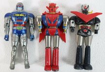 □ジャンク品□ 超合金 ダイケンゴー サビタン テッカマン シャイダー グレートマジンガー ほか ロボット 一式 （2911710）_画像4