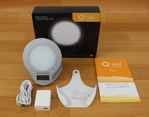 ◇現状品◇ MOON MOON 光目覚まし時計 インティ ENERGY LIGHT エナジーライト 　※簡易チェック〇（2830962）