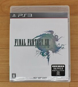 ◆未開封品◆ PS3ソフト スクウェア・エニックス ファイナルファンタジー13 FINAL FANTASY ⅩⅢ BLJM67005（2761113）