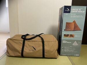 【美品】Tent-Mark DESIGNS　サーカス TC　コンフォート　レギュラー