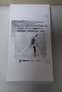 フェイト・真ソニックフォーム 「魔法少女リリカルなのはStrikerS」 1/6 アミエ・グラン ガレージキット ワンフェス 未組立