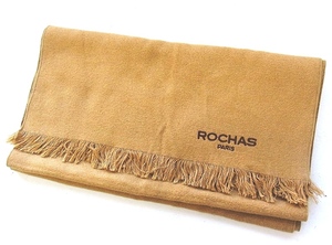 ★ストール ROCHAS マルセル ロシャス ベージュ マフラー ショール カシミア?★