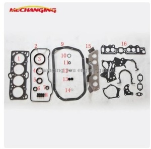 [ free shipping ] Mitsubishi 4G62/G62B/4G62BT/G62BT type engine for gasket kit set cylinder head restore overhaul 