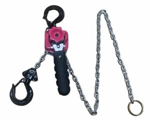  super light lever block 0.25t pink lever hoist load . machine Gotcha ratchet hoist chain hoist chain block 