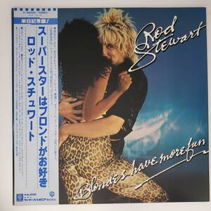 良盤屋◆LP◆ロッド・スチュワート/スーパースターはブロンドがお好き☆Rod Stewart/Blondes Have More Fun/1978◆Classic Rock◆P-4653