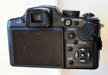 0019-　Panasonic パナソニック LUMIX ルミックス DMC-FZ38 コンパクトデジタルカメラ 簡単操作のみ確認済 レンズフード付_画像5