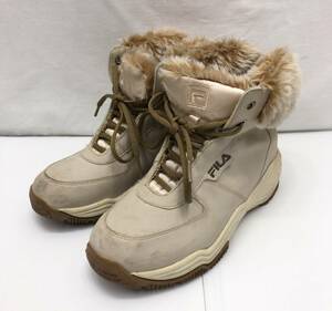 FILA боты женский 23cm бежевый snow спортивные туфли filler 23110803