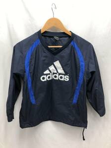 adidas キッズ ピステ ウィンドブレーカー 130 ネイビー系 サッカー トレーニングウェア 男の子 子供用 23110803i3