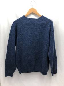 INVERALLAN ニット セーター メンズ 42 ブルー系 インバーアラン 23111002