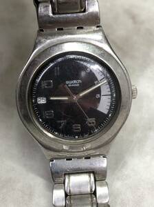 SWATCH IRONY アイロニー AG 2005 腕時計 クォーツ ステンレススチール スウォッチ 不動 動作未確認 23112101