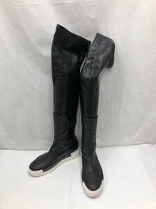 VIC MATIE кожаные сапоги гольфы спортивные туфли женский размер 38 черный vi  медведь ti23112101