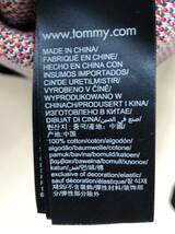 TOMMY JEANS ロゴ柄 ニット セーター レディース M 大きめ ブラック系 トミージーンズ 23112102_画像4