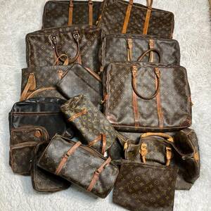 １円スタート/14点おまとめ/ LOUIS・VUITTON ルイヴィトン ショルダーバッグ モノグラム スピーディ パピヨン バケット ヴィンテージ