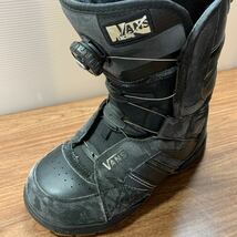 VANS バンズ スノーボードブーツ ブラック スノボ ブーツ 27cm ウインター スポーツ メンズ おしゃれ 靴 (石318_画像8