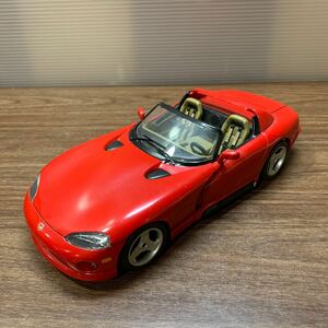 burago ブラーゴ ミニカー 1/18 Dodge Viper RT/10 箱無し レッド イタリア おもちゃ 模型 コレクション ヴィンテージ 雑貨 (石336