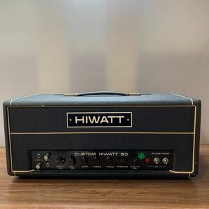 1円スタート HIWATT アンプ custom hiwatt 50 ギターアンプ 音響機器 趣味 コレクション 音楽 (石344
