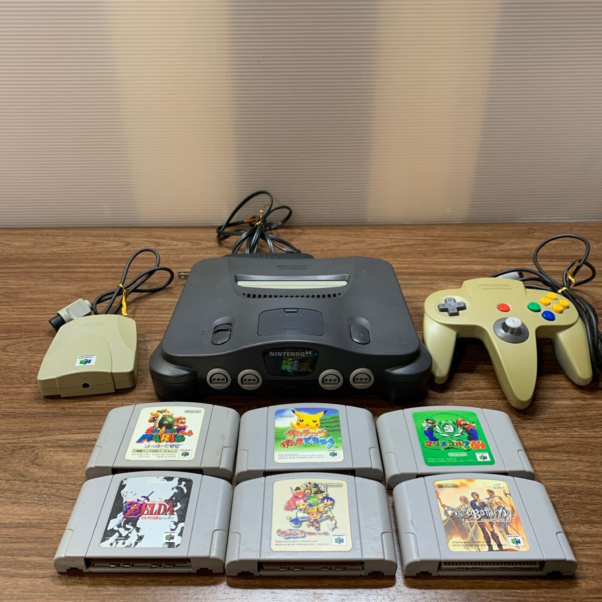 Yahoo!オークション -「nintendo 64 ゼルダの伝説」(本体 