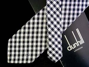 ◆E8238N◆在庫処分SALE◆【ｄunhill】ダンヒル【ｄロゴ入】ネクタイ★