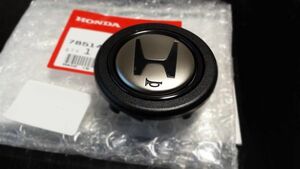 ★新品 未使用 Honda NSX-S NA2用 ホーン ボタン 78514-SL0-Z71ZA Type-S Black Horn Button ホンダ 純正部品