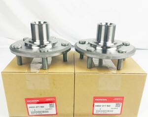 ★新品 HONDA シビック 3D, HR-V 3D, HR-V 5D用 フロント ホイール ハブASSY. 左右セット Front Wheel Hub L&R Set ホンダ 純正部品