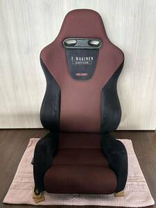 三菱ランサーエボリューション6TME 純正レカロシート　RECARO セミバケ ランエボ(CP9A)