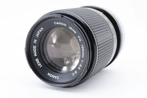 ジャンク品　CANON LENS FD 135mm 1:3.5 S.C.