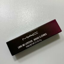 未開封 MAC マック ラブ ミー リップスティック #415 ジョワ ドゥ ヴィーヴル 3g 口紅 LOVE ME LIPSTICK JOIE DE VIVRE コスメメイク 26-23_画像3