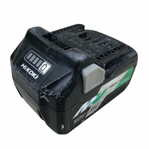 USED Hikoki ハイコーキ 蓄電池 BSL36A18 DC 18V 2.5Ah 36V 動作未確認 リチウムイオン電池 バッテリ 電動工具 コードレス 充電 工具用