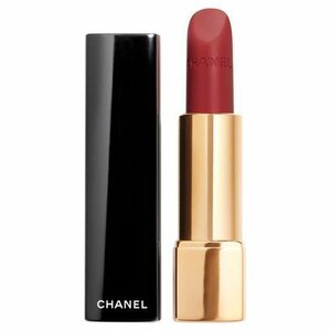 未開封 CHANEL シャネル ROUGE ALLURE VELVET 58 ルージュ ヴィ ルージュ アリュール ヴェルヴェット リップ 口紅 コスメ 化粧品 1269-973