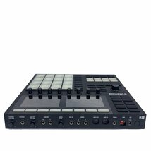 KS USED Native Instruments （NI）MASCHINE MK3 ネイティブインス トゥルメンツ サンプラー ミキサー DTM レコーディング MIDI鍵盤 箱付_画像3