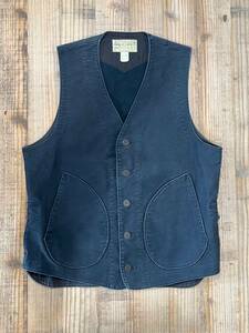 RRL ★ ダブルアールエル / RALPH LAUREN / ジャングルクロス ベスト / JUNGLE CLOTH VEST / サイズ：M