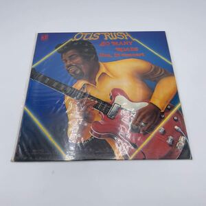 【C-6】（ジャンク品）レコード OTIS RUSH So Many Roads (Live In Concert)