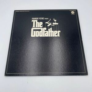 【C-13】（ジャンク品）レコード 映画「ゴッド・ファーザー」オリジナル・サウンドトラック盤