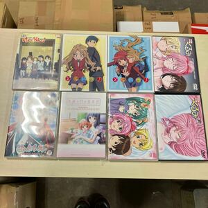 【B-27】DVD アニメ けいおん とらドラ くみっくパーティー キミキス ジャンク品