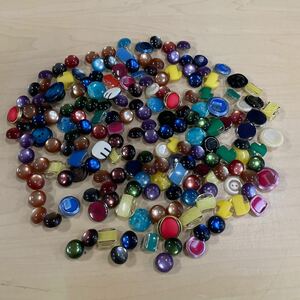 [D-89] Vintage button large amount set set sale Showa Retro 