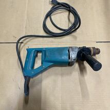 【D-10】（稼働）マキタ makita 電動工具 19mm 2スピード 震動ドリル モデル 8419B_画像1