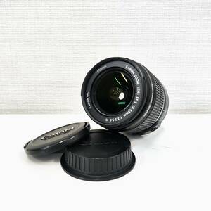 3969【外観美品☆Canon / 標準ズームレンズ】動作未確認 キヤノン ZOOM LENS EF-S 18-55mm/f3.5-5.6 IS IMAGE STABILIZER◇一眼カメラ用