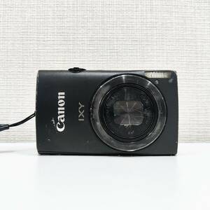 4040【Canon / IXY 600F】ジャンク品 キヤノン≪PC1676≫コンパクトデジタルカメラ イクシー ブラック 黒◇コレクション 部品取り 充電器