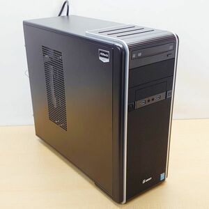 PC本体　ジャンク　マザーボード・電源・メモリ・グラフィックボード他　部品取りなどに　G-GEAR/GTX1060　HDD以外