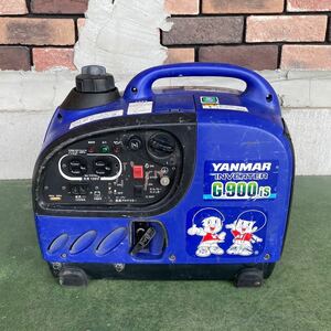 11Z1 YANMAR ヤンマー ガソリン 小型インバータ発電機 G900IS 超低騒音型 100V 50/60Hz 