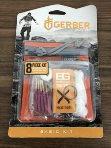 未使用 GERBER ガーバー ベアグリルス サバイバル ベーシックキット 8種類 検) 災害 登山 ディスカバリー