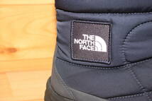 未使用　28㎝　ノースフェイス　濃紺　THE NORTH FACE ヌプシブーティーウォータープルーフVIロゴ NF51876　送料無料即決_画像8