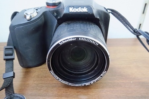 □G71363:Kodak コダック Z990 EASYSHARE MAX デジタルカメラ VARIOGON 28-840mm AF 30X IS OPTICAL ZOOM 動作未確認 ジャンク