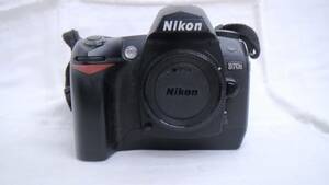 □G72119:Nikon ニコン D70s ボディ 一眼レフ カメラ ジャンク