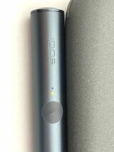 #A71448:IQOS ILUMA アイコス イルマ ぺブルグレー C1402 電子タバコ 箱 充電器付き 通電確認済み ジャンク_画像7