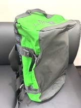 ●G72919:ノースフェイス ダッフルバッグ ASTC TB50 TN50 リュック バックパック ボストンバッグ グリーン NORTH FACE 　中古_画像1