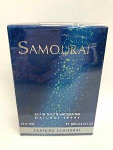 #A72940:SAMOURAI アランドロン サムライ オードトワレ EDT SP 100ml 香水 未使用