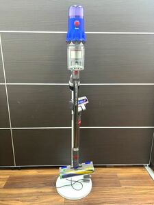 ▲G72745:Dyson ダイソン サイクロン掃除機 V12 Detect Slim Fluffy SV20 コードレスクリーナー ハンディ 中古