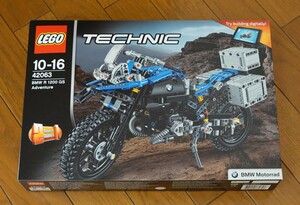 LEGO TECHNIC 42063 BMW R1200GS Adventure （レゴ テクニック BMW R1200GS アドベンチャー）