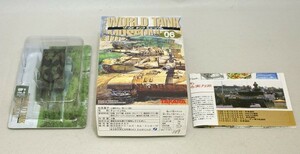 新品税込★ワールドタンクミュージアム 第6弾109.レオパルド2A6 NATO迷彩